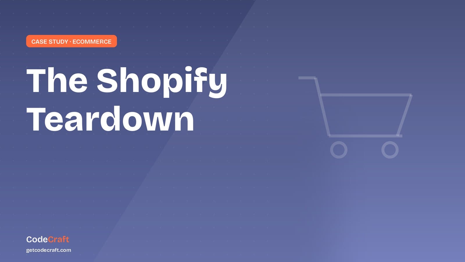 Rebuilding Smash House on Shopify: A Conversion-First Teardown