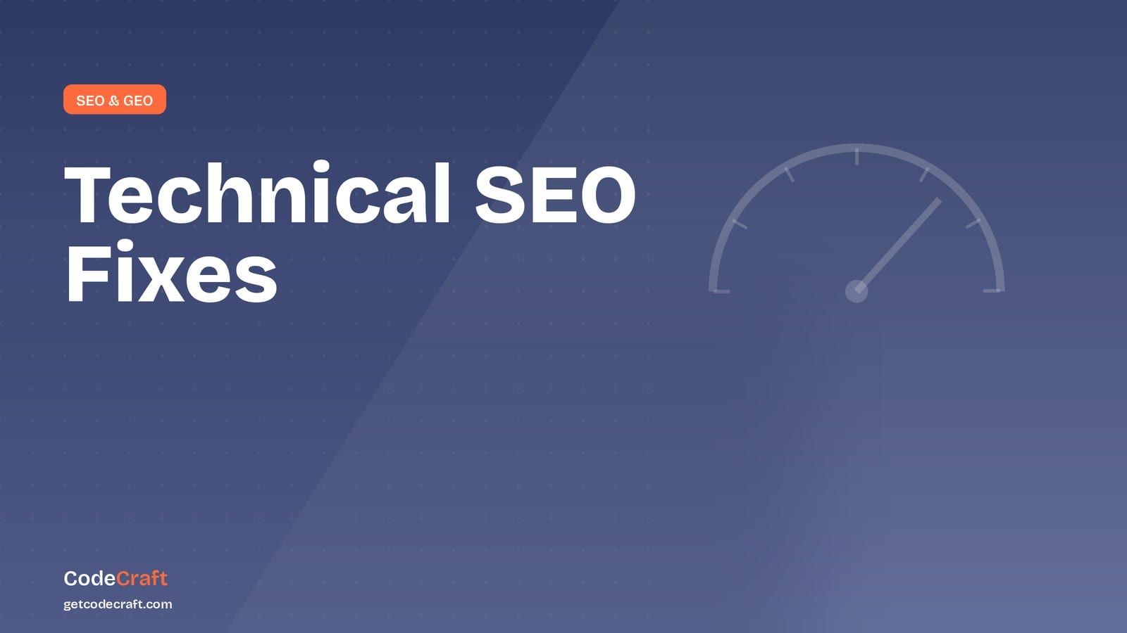The Technical SEO Issues We Find on Almost Every Site (and How to Fix Them)
