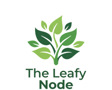 The Leafy Node logo