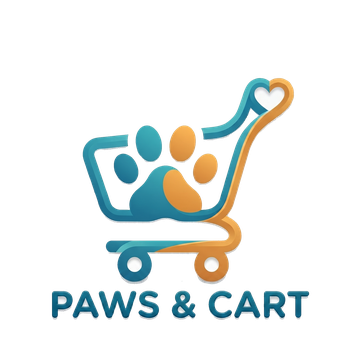 Paws & Cart logo
