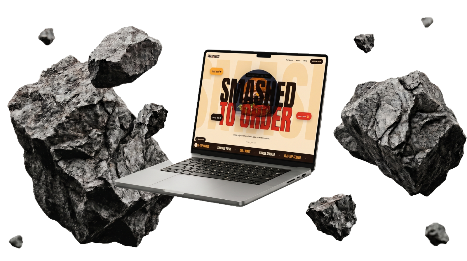 Smash House — Web Development website preview by CodeCraft