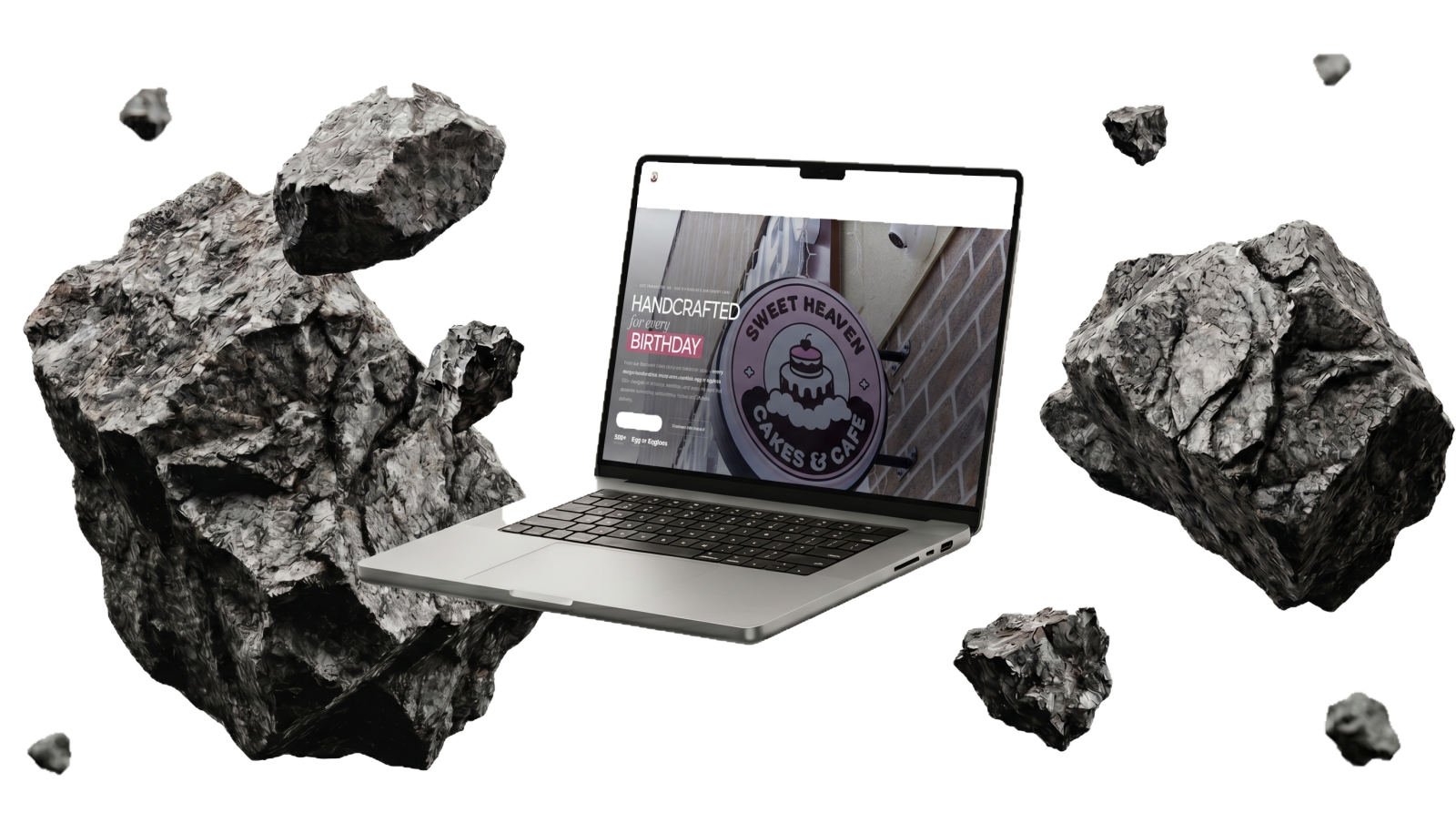 Sweet Heaven Cakes & Café — E-Commerce & Local SEO website preview by CodeCraft